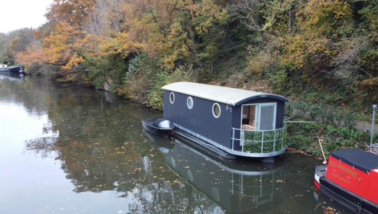Lady Florence, Maidstone A Unique River Boat With Castle Views Διαμέρισμα Εξωτερικό φωτογραφία